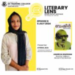 LITERARY LENS BOOK REVIEW AND DISCUSSION FORUM SESSION 08