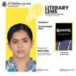 LITERARY LENS: THE LITERATURE REVIEW & DISCUSSION FORUM SESSION 17