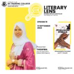 LITERARY LENS: THE LITERATURE REVIEW & DISCUSSION FORUM EPISODE 18