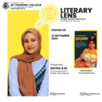 LITERARY LENS: THE LITERATURE REVIEW & DISCUSSION FORUM EPISODE 20