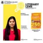 LITERARY LENS: THE LITERATURE REVIEW & DISCUSSION FORUM EPISODE 21