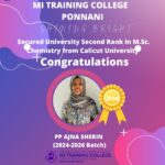 MITC Student Grabbes University Second Rank