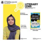 LITERARY LENS: THE LITERATURE REVIEW & DISCUSSION FORUM EPISODE 23