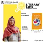 LITERARY LENS: THE LITERATURE REVIEW & DISCUSSION FORUM EPISODE 24