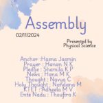 Assembly Report