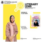 LITERARY LENS: THE LITERATURE REVIEW & DISCUSSION FORUM EPISODE 57
