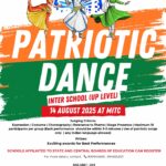 INTER SCHOOL PATRIOTIC DANCE COMPETITION