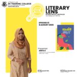 LITERARY LENS: THE LITERATURE REVIEW & DISCUSSION FORUM EPISODE 61