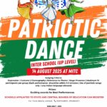 INTER SCHOOL PATRIOTIC DANCE COMPETITION