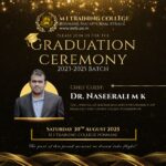 Graduation Ceremony of 2023-2025 batch
