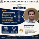 Webinar: “Understanding Teachers’ Technology Integration: An Ecological Perspective”