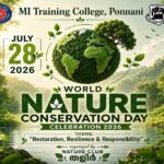 WORLD NATURE CONSERVATION DAY- 2026