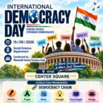 International Democracy Day- 15/09/26
