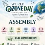 World Ozone Day Assembly: 16/09/26