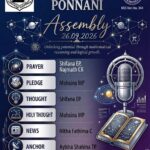Morning Assembly- 26/09/26