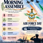 Indian Air Force Day Special Assembly